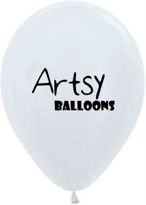 , Balloon printing, Singapore Balloon Decoration Services - Balloon Workshop and Balloon Sculpting