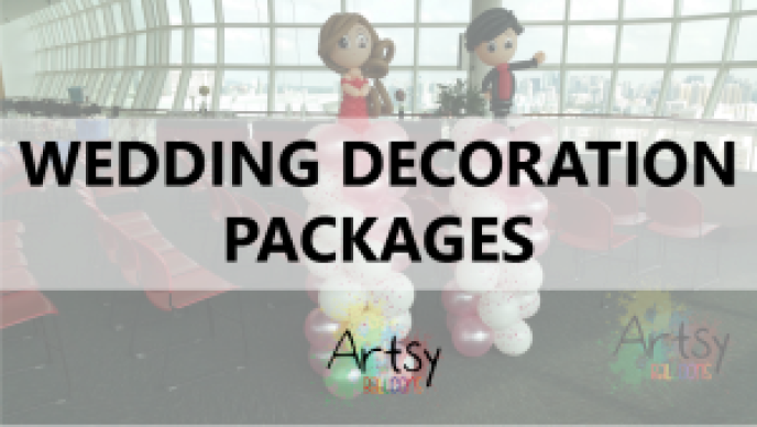 , Packages!, Singapore Balloon Decoration Services - Balloon Workshop and Balloon Sculpting