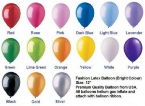 , Helium Balloon Packages, Singapore Balloon Decoration Services - Balloon Workshop and Balloon Sculpting