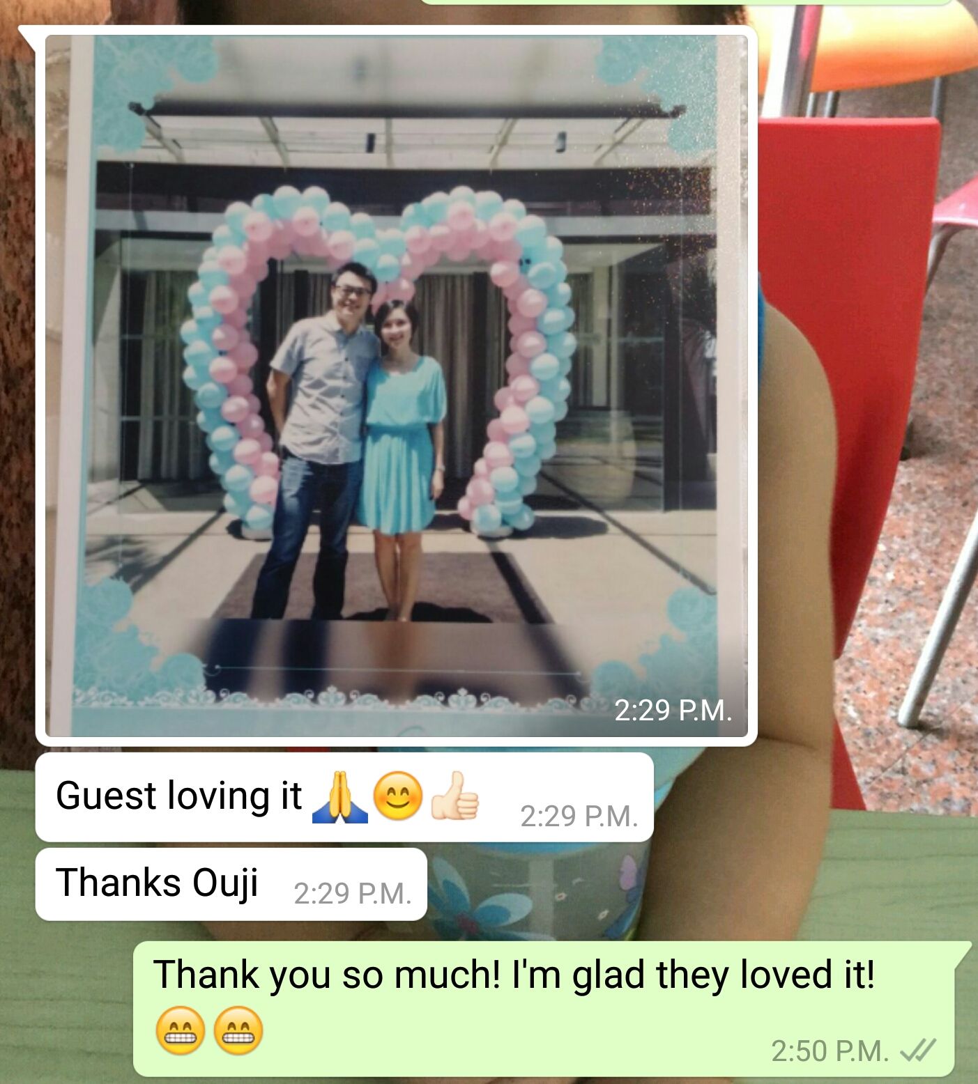 , Heart Shaped balloon arch for weddings and events!, Singapore Balloon Decoration Services - Balloon Workshop and Balloon Sculpting