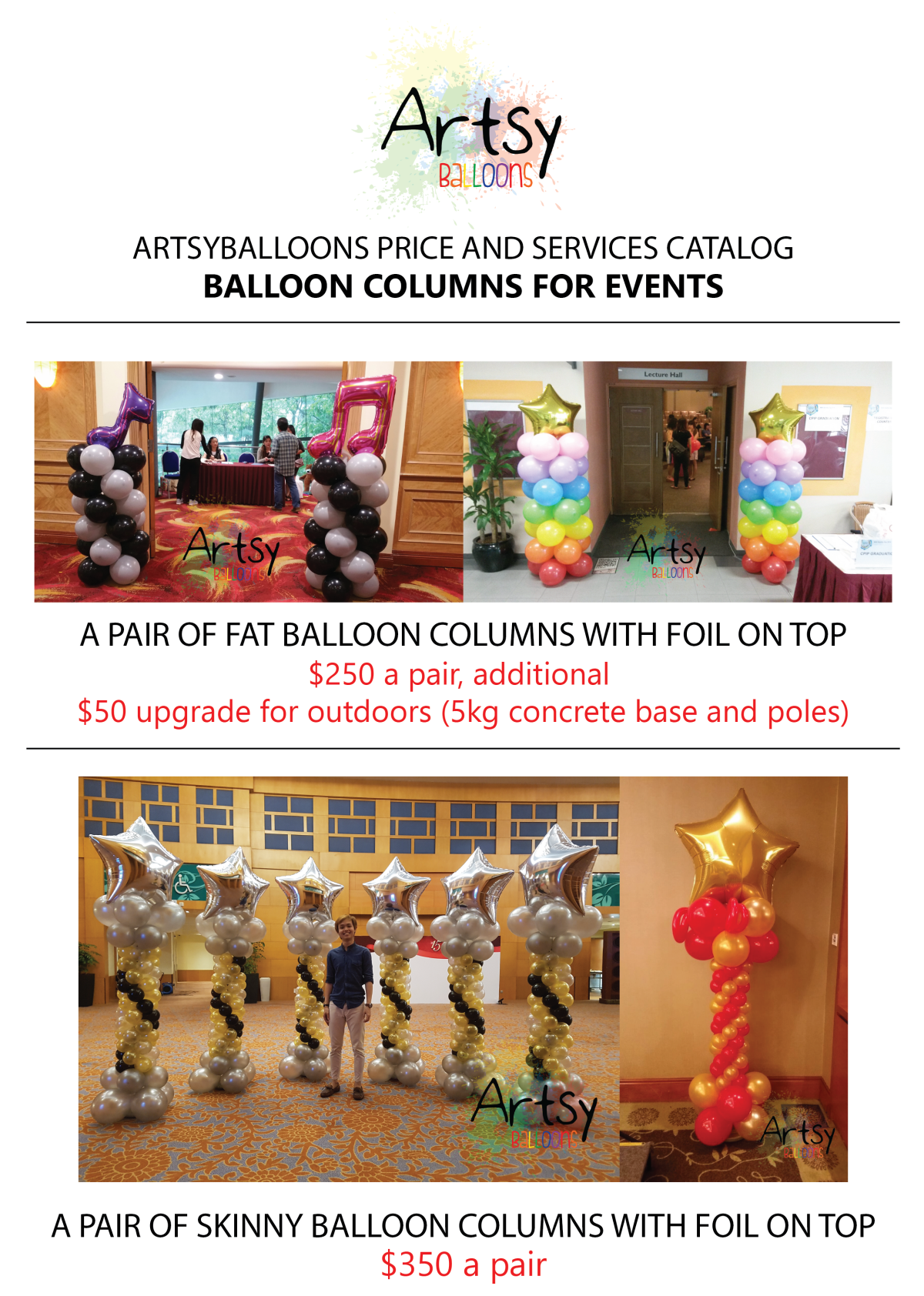 , Balloon decorations, Singapore Balloon Decoration Services - Balloon Workshop and Balloon Sculpting