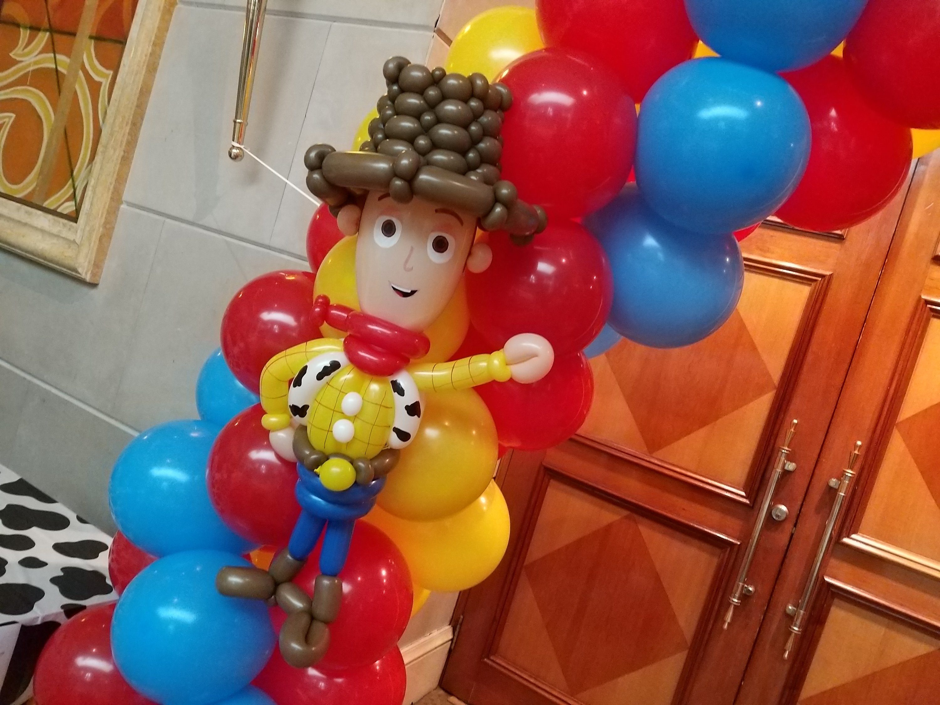 , Toy Story Themed Balloon Decorations, Singapore Balloon Decoration Services - Balloon Workshop and Balloon Sculpting
