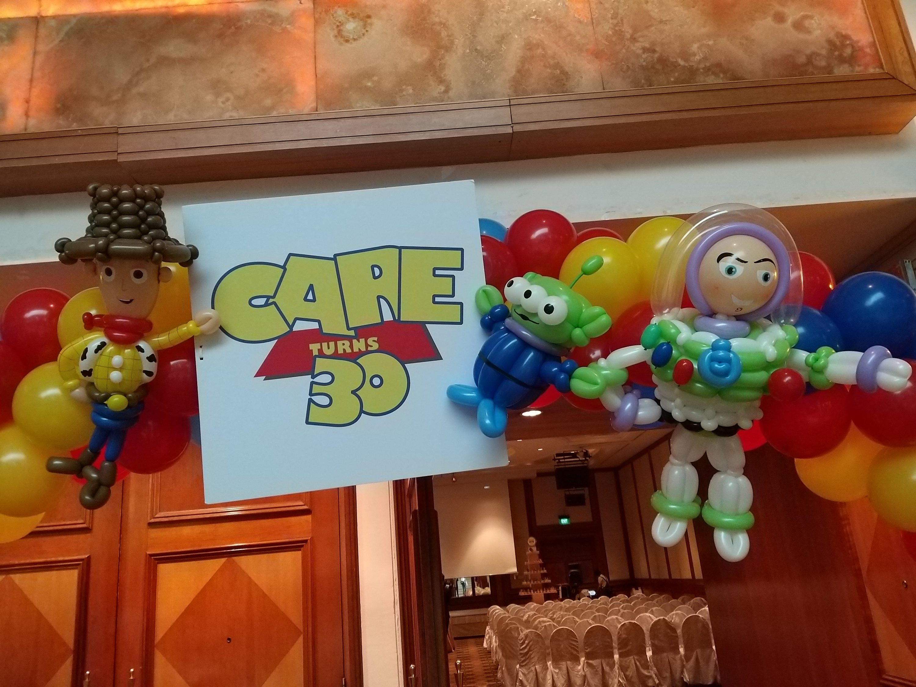, Toy Story Themed Balloon Decorations, Singapore Balloon Decoration Services - Balloon Workshop and Balloon Sculpting